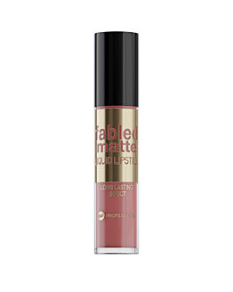 Bell Professional Fabled Matte Liquid Lipstick Rossetto Labbra, 05 Burgundy