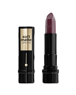 Bell Professional Soft Matte Lipstick Rossetto, 06 Burgundy
