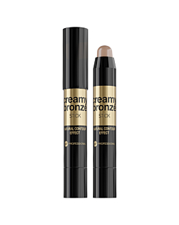 Bell Pro Bronzer do konturowania w sztyfcie Creamy Bronze Stick 001