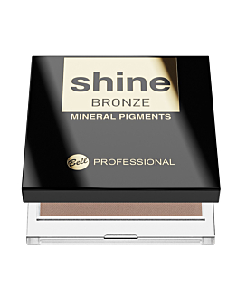 Bell Professional Shine Bronze Rozświetlający bronzer do twarzy, 01 Costa Brava