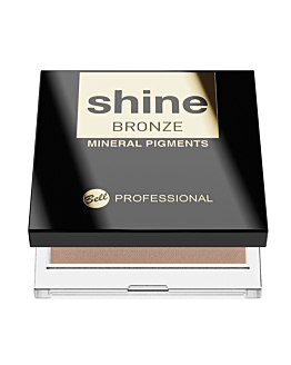 Bell Professional Shine Bronze Rozświetlający bronzer do twarzy, 02 Costa del Sol