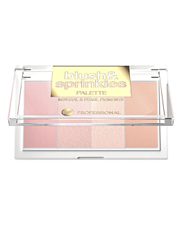 Bell Pro Paleta róży Blush & Sprinkles Palette 001