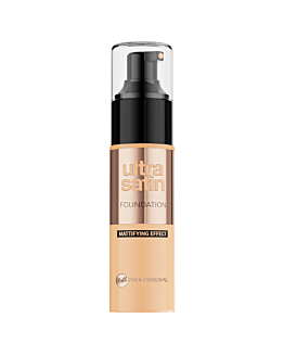 Bell Professional Ultra Satin Foundation Fondotinta opacizzante, 05 Sunny Beige