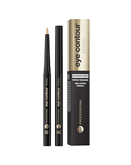Bell Professional Eye Contour Pencil Wodoodporna kredka do oczu, 04 Nude