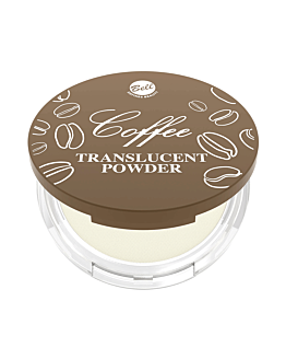 Bell Morning Espresso Coffee Puder transparentny