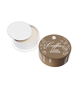 Bell Morning Espresso Coffee Loose Powder Sypki puder blurujący