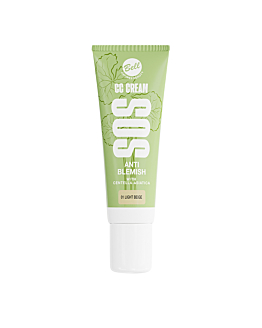 Bell SOS CC Cream Crema Illuminante, 01 Light Beige