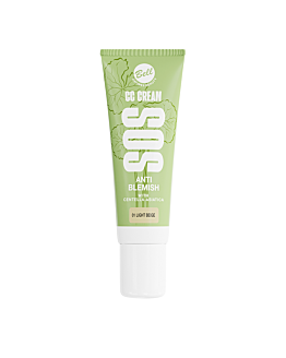 Bell SOS CC Cream Krem rozjaśniający, 01 Light Beige