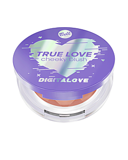 Bell True Love Prasowany róż do twarzy, 001 Peach Bliss