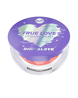 Bell True Love Fard Compatto Viso, 002 Romantic Rose