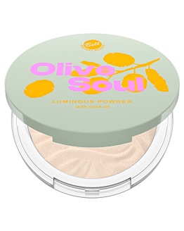 Bell Olive Soul Luminous Powder Puder rozświetlający 