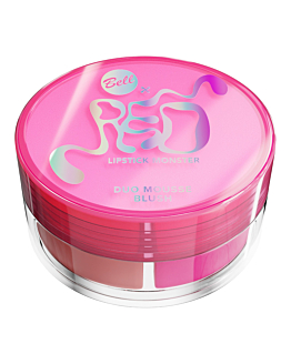 Bell x RLM Duo Mousse Blush Dwukolorowy róż w musie 001