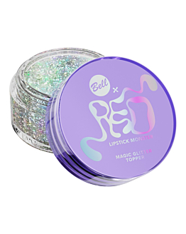 Bell x RLM Magic Glitter Topper Brokatowy żel 001