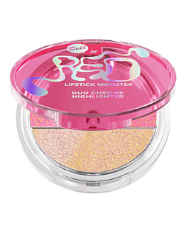 Bell x RLM Duo Chrome Highlighter Rozświetlacz do twarzy 001 