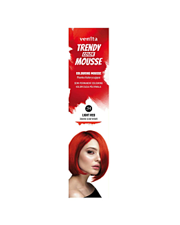 Venita Trendy Color Schiuma colorante per capelli, n. 34 rosso chiaro