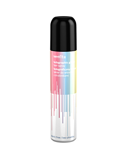 Venita Lakier do włosów z drobinkami, holograficzny, 75 ml