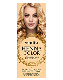 Venita Henna Color Balsamo Colorante 1 Biondo Dorato