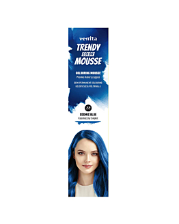 Venita Trendy Color Pianka koloryzująca do włosów, nr 39 kosmiczny błękit