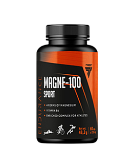 Trec Endurance Magne-100 Sport Kapsułki, 60 szt.