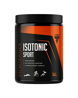 Trec Endurance Isotonic Sport Jar Orange Proszek, 400 g