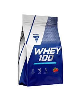 Trec Whey 100 Strawberry Proszek, 700 g