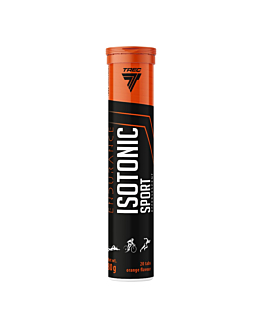 Trec Endurance Isotonic Sport Effervescent Orange Tabletki musujące, 20 szt.