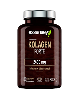 Essensey Kolagen Forte Kapsułki, 120 szt.
