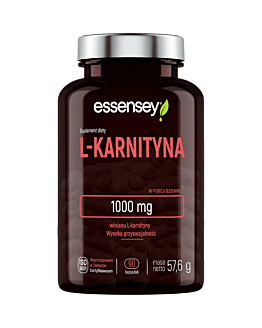 Essensey L-karnityna Kapsułki, 90 szt.