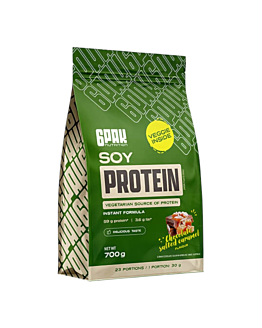 6PAK Soy Protein Chocolate-Salted Carmel, proszek 700 g