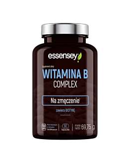 Essensey Witamina B Complex Kapsułki, 90 szt.