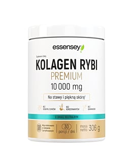 Essensey Kolagen Rybi Premium 10000 mg Neutralny, 306 g