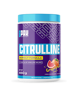 6PAK Citruline Jar Smak Grejpfrutowy, proszek 450 g