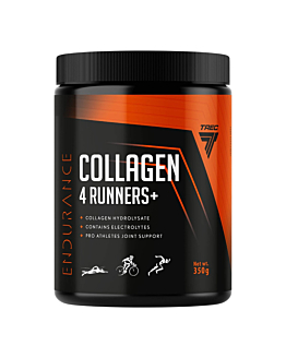 Trec Endurance Collagen 4 Runners + Jar Orange Proszek, 350 g