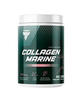 Trec Collagen Marine Jar Wildberry Proszek, 300 g