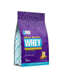 6PAK Milky Shake Whey Mango Lassi, proszek 700 g