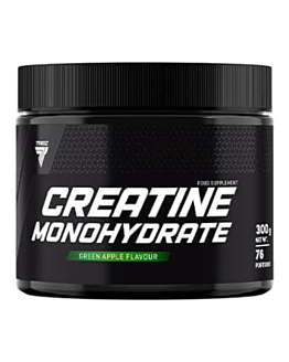 Trec Creatine Monohydrate Jar Green Apple Proszek, 300 g