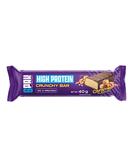6PAK High Protein Crunchy Bar - caramel