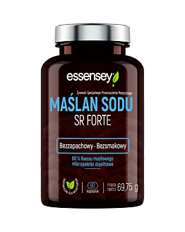 Essensey Maślan Sodu SR Forte Kapsułki, 90 szt.