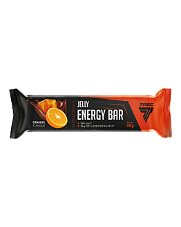 Trec Endurance Jelly Energy Bar - orange