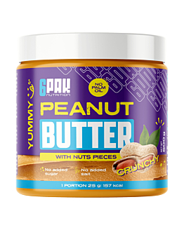6PAK Peanut Butter Pak - crunchy