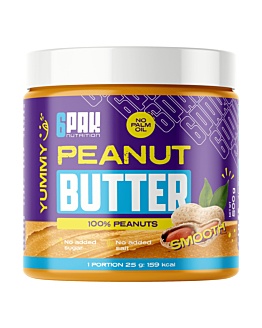 6PAK Peanut Butter Pak - smooth
