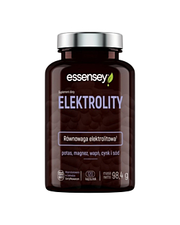 Essensey Elektrolity Kapsułki, 120 szt.