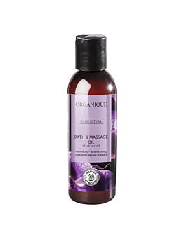 Organique Black Orchid Olej do kąpieli i masażu 125 ml