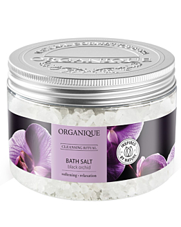 Organique Black Orchid Sól do kąpieli 600 g