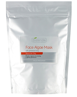 Bielenda Professional Maschera alginata con argilla ghassoul, Refill