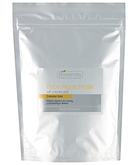 Bielenda Professional Maska algowa z koloidalnym złotem Refill, 190 g