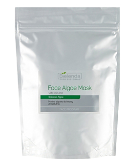 Bielenda Professional Maska algowa ze spiruliną Refill, 190 g