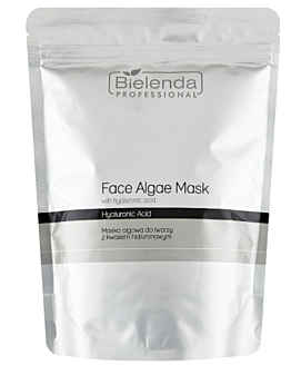 Bielenda Professional Maska algowa z kwasem hialuronowym Refill, 190 g