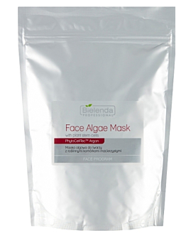 Bielenda Professional Maschera alginata con PhytoCellTec Argan, Refill