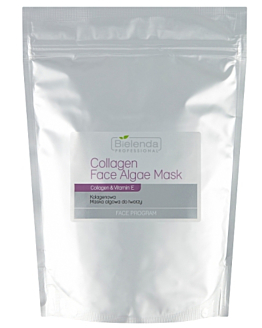 Bielenda Professional Maschera alginata al collagene, Refill